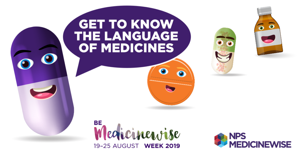 NPS Be Medicinewise Week. How Well Do You Know Your Medications?