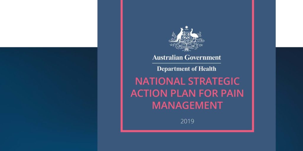 National Strategic Action Plan for Pain Management