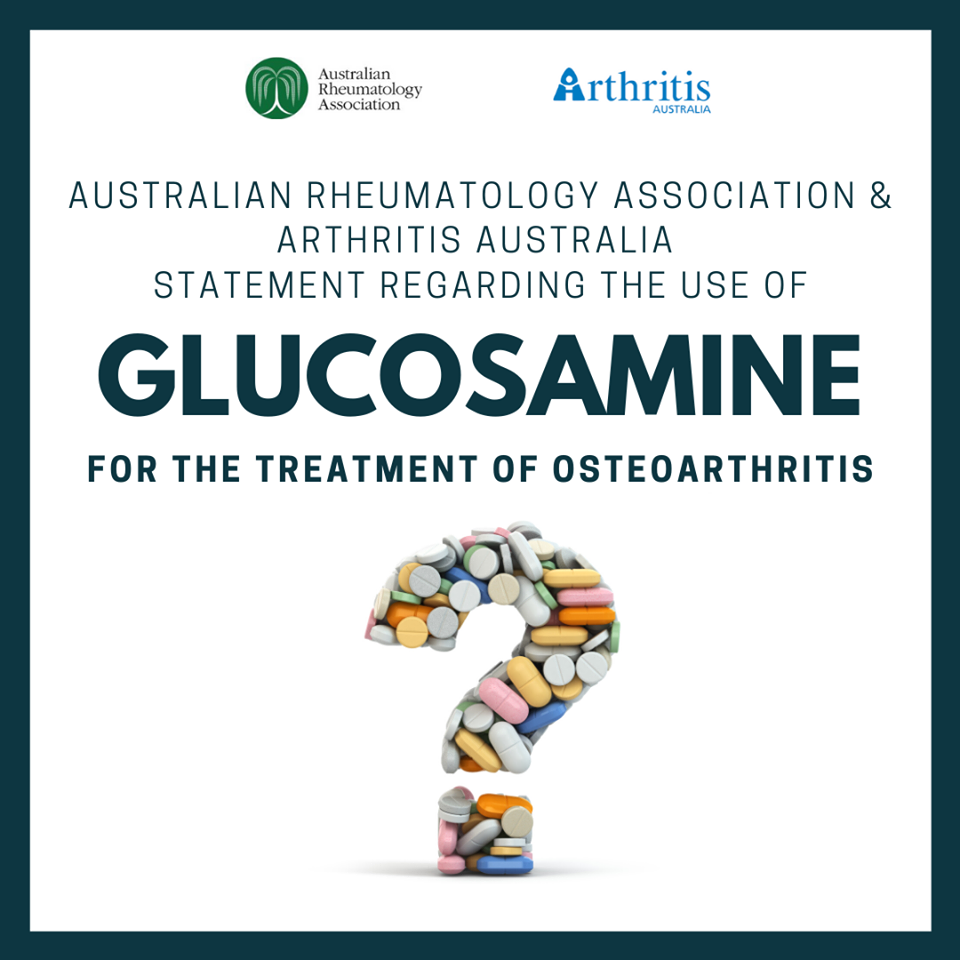 AA/ARA Statement Glucosamine for Osteoarthritis