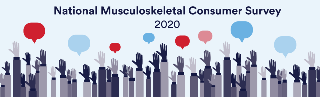 National Musculoskeletal Consumer Survey 2020