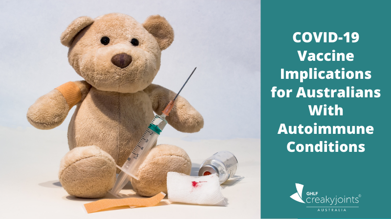 COVID-19 Vaccine Implications for Australians With Autoimmune Conditions