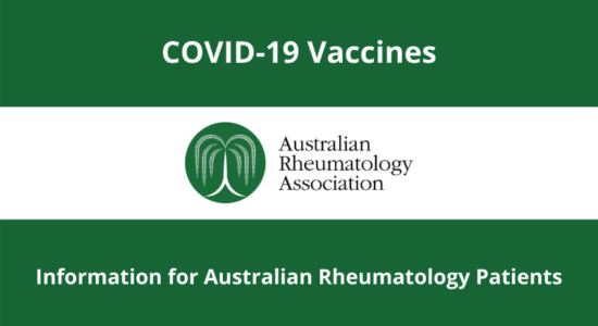 Australian Rheumatology Association COVID-19 Vaccination Advice for Rheumatology Patients
