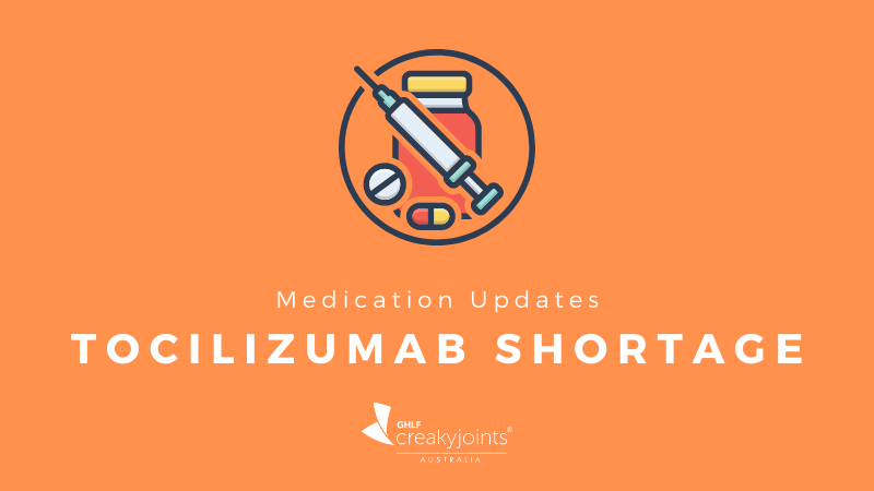 Tocilizumab shortage