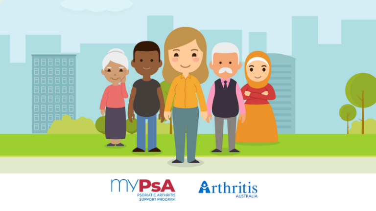 New Interactive Website For Australians With Psoriatic Arthritis