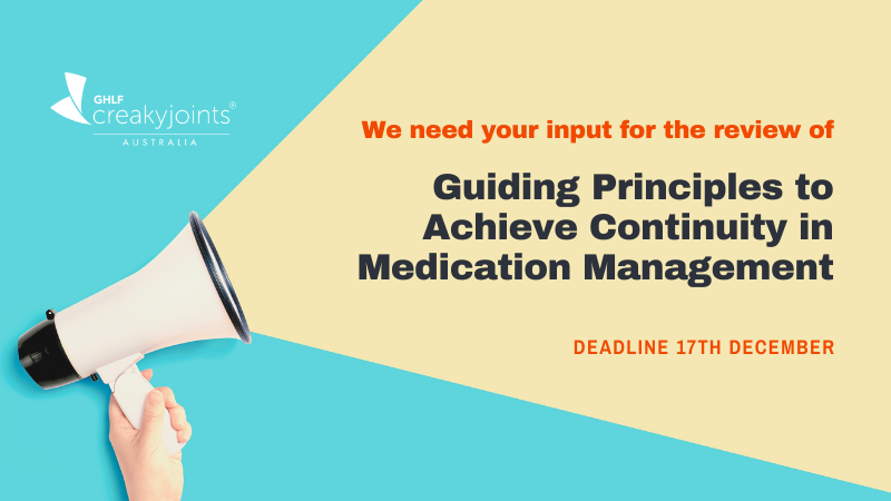 Continuity in Medication Management