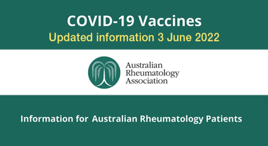 COVID-19 Vaccines updated information 3 June 2022