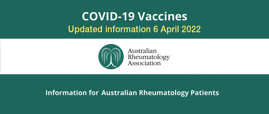 COVID-19 Vaccines updated information 6 April 2022