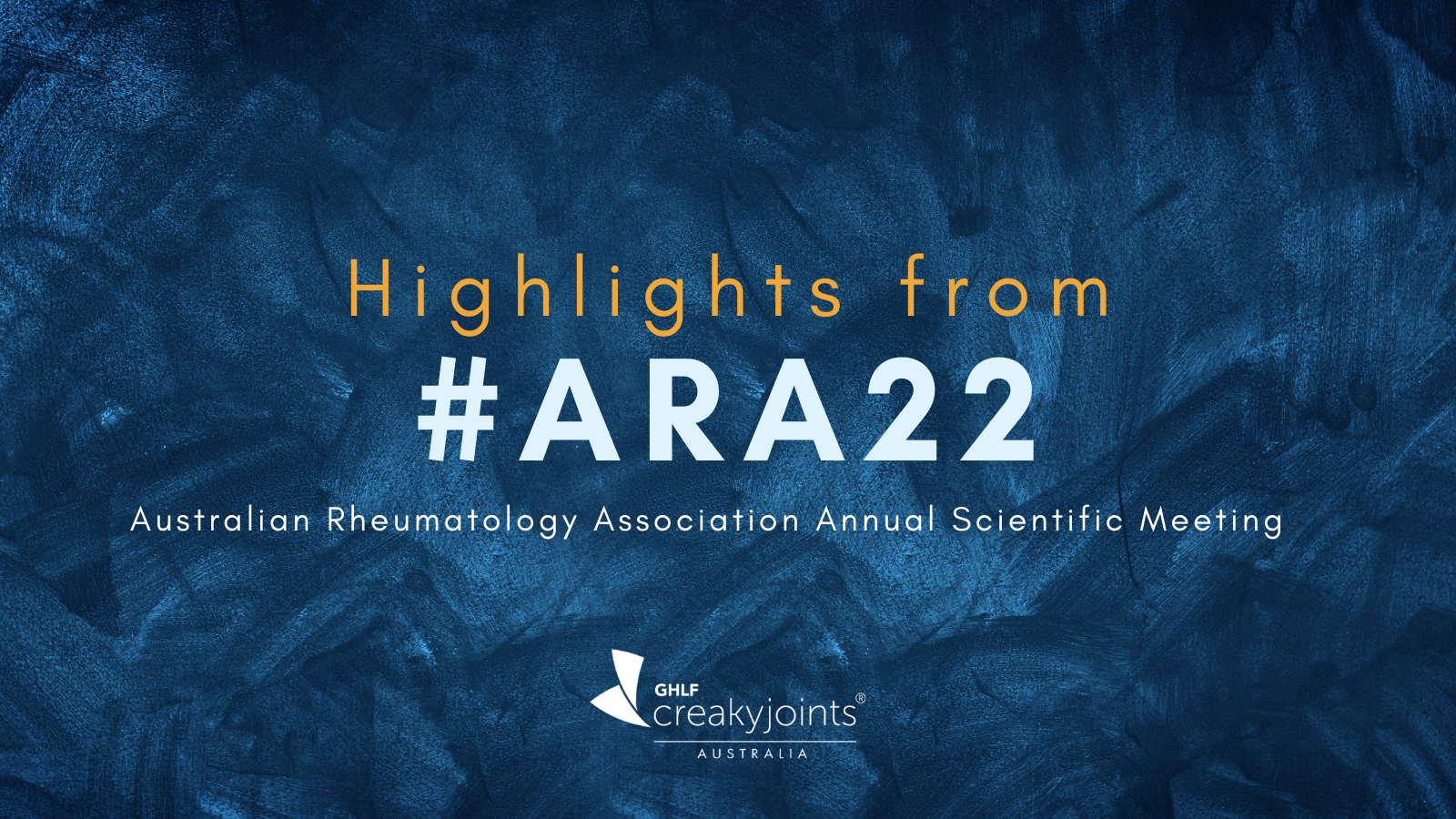 Highlights from #ARA22