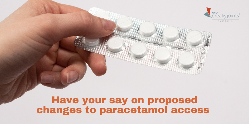Have your say - paracetamol access