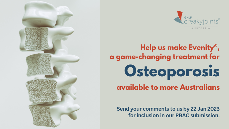 Help Make a Game Changing Osteoporosis Treatment More Accessible