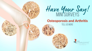 Osteoporosis and arthritis mini survey